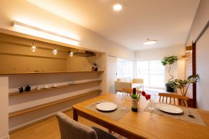マンション　モデルルーム　オープン！！